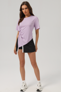 PIMA cotton short-sleeved T-shirt