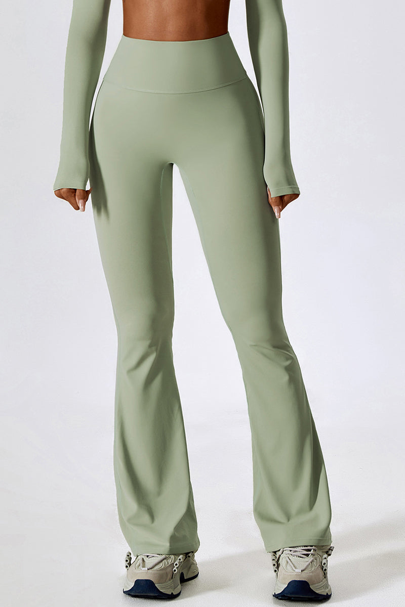 Women Sport Yoga Flare Pants