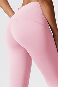 Women Eco-Friendly Fabric Foot-Stepping Model Buttocks Lifting And Shaping Yoga Fitness Running Exercise Leggings