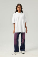Relaxed Fit Small Neckhole T-Shirt