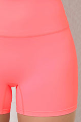 Women High Waisted Seamless Butt Lifting Quick-Dry Yoga Fitness Shorts