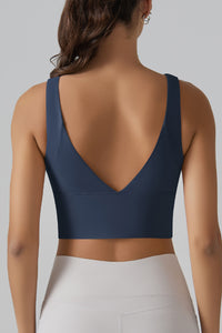 Women'S V-Back Sports Bra