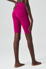 Lycra High Waist Athletic Skinny Pants