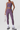 Women's Sports Sets:Cross Back Bra And Side Pocket Leggings