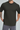 Men's Summer Organic Cotton Loose Crew Neck Solid T-Shirt