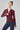 Women Stand Collar Slim-Fit Yoga Running Long Sleeves