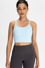 Breast Pad-Incorporated Speed Bra