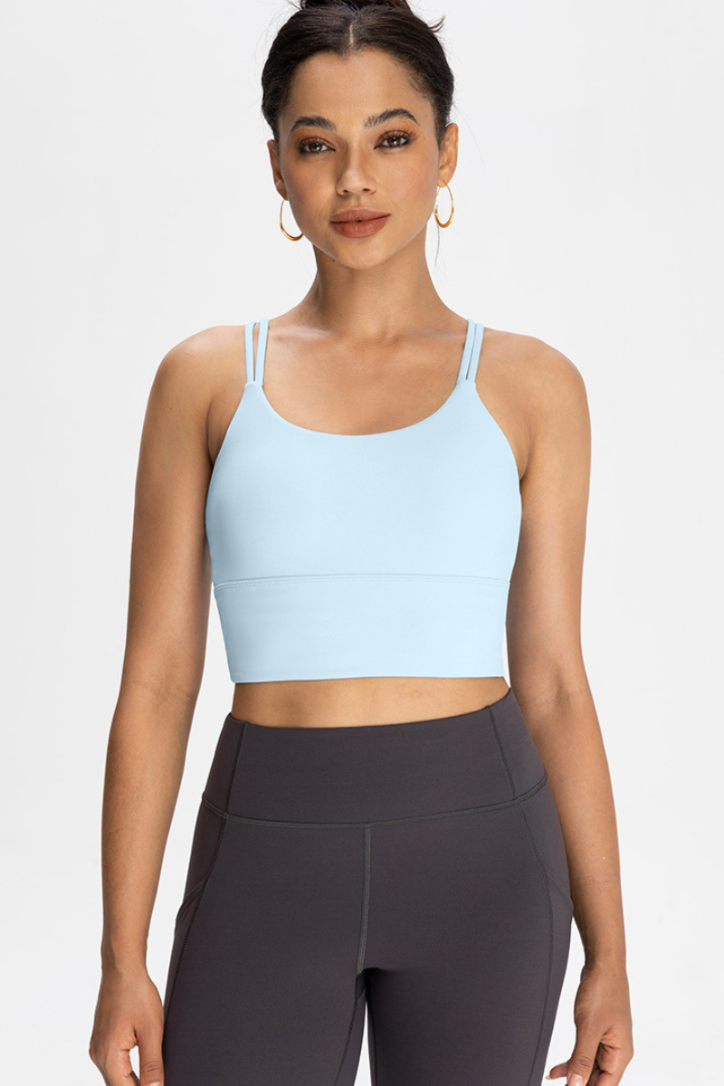 Breast Pad-Incorporated Speed Bra