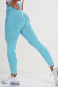 Seamless Women Butt Lifting Yoga Leggings