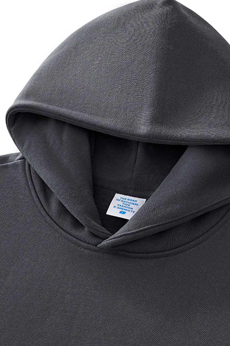 Unisex Heavyweight Oversized Hoodie And Shorts