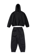 Unisex Oversize Fleece Hoodie Streetwear
