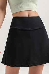 Women'S Slim Fit Fitness High Elastic Sports Skirt