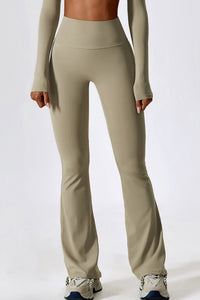 Women Sport Yoga Flare Pants
