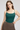 Plus Size Women Thin Strap Bare Feel Cut Out Sport Tank Top