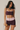 Women's Fake Two Piece Polka Dot Bra & High Waist Shorts Set
