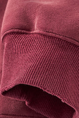 Unisex Vintage Wash Raglan Hoodie And Pants