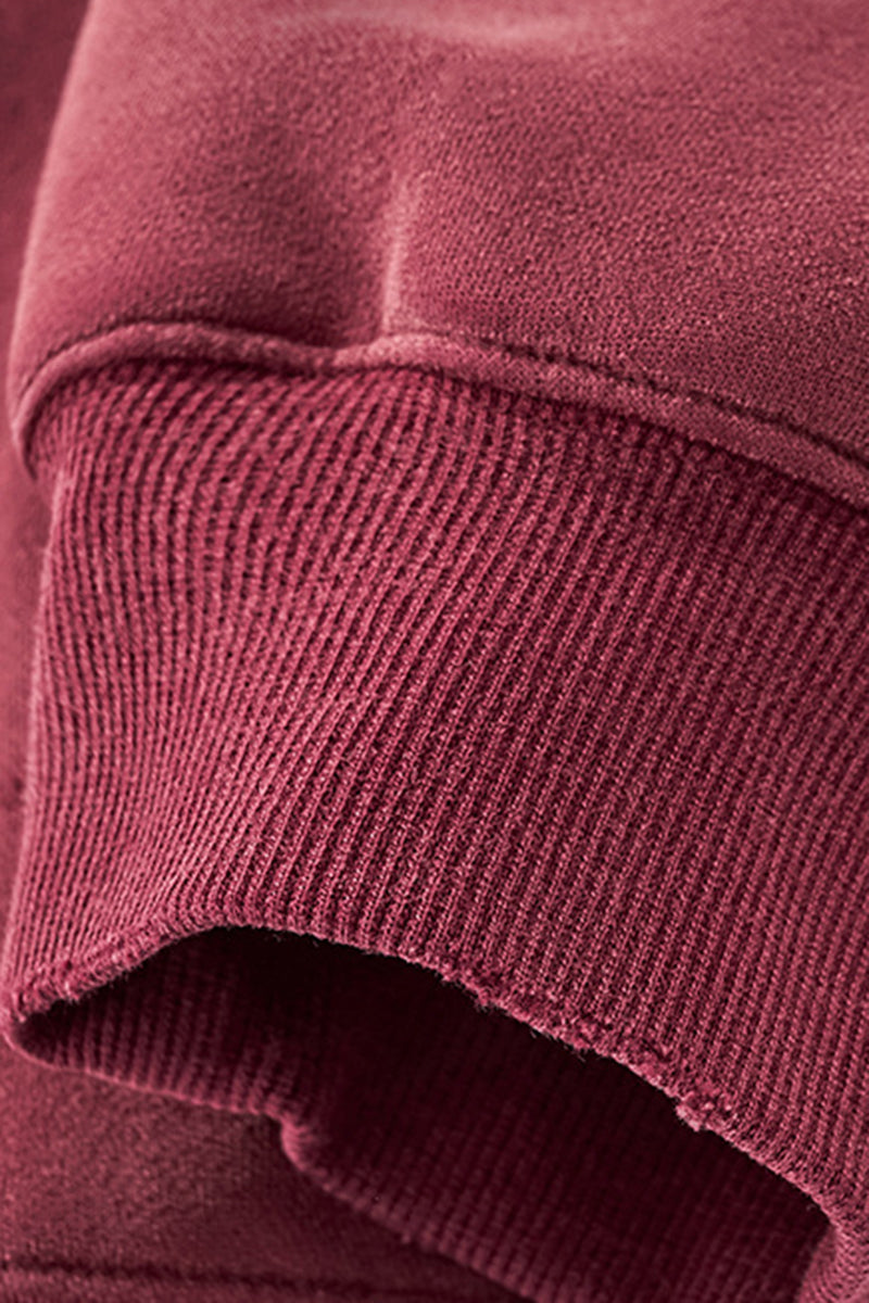 Unisex Vintage Wash Raglan Hoodie And Pants