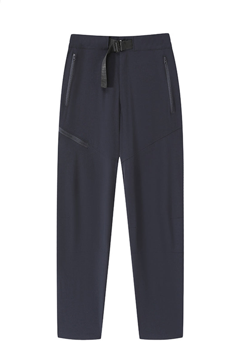 Men Multi-Pocket Hiking Pants