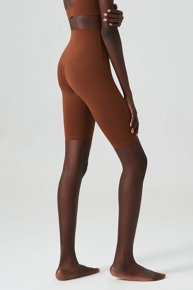 Lycra High Waist Athletic Skinny Pants