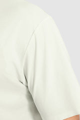 Men Round Neck Plain Breathable Loose Casual Sport Quick-Dry Short Sleeve T-Shirt
