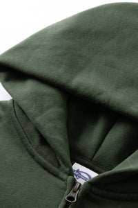 Unisex Heavyweight Fleece Zip-Up Hoodie