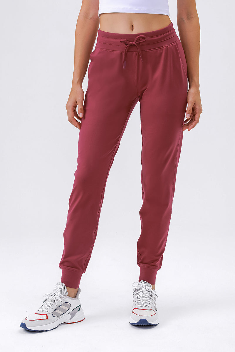 Women'S Waist Drawstring Jogging Pants