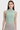 Women's Mock Neck Tank - Slim Fit Cropped Nude Feel Yoga Top