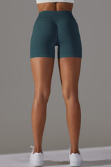 Seamless Women Yoga Sports Shorts