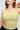 Plus Size Women's Padded Wide Strap U-neck Solid Tank Top