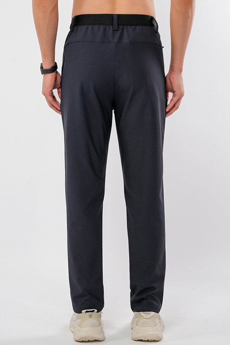 Men High-Stretch Quick-Dry Outdoor Hiking Running Pants