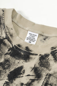 Women's Distressed Washed Tank Top - Streetwear Style