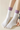 Women's Ribbed Cuff Color-Block Cuff Five-Toe Yoga Socks