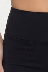 Women's Side Mesh-Paneled High-waisted Sport Shorts