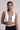 Women's Color Block Wide Strap Back Cutout Sports Bra