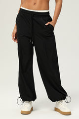 Women Sport Baggy Track Pants Joggings