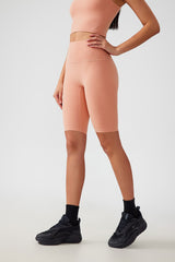 Women Free Size No Embarrassment Line Tummy Tucking Hip Lifting Fitness Sports Yoga 5/10 Shorts