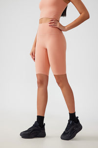 Women Free Size No Embarrassment Line Tummy Tucking Hip Lifting Fitness Sports Yoga 5/10 Shorts
