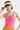 Women's Dopamine Color-Block Cropped Ribbed Tank Top