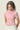 Women's 260g Mock Neck Soft Stretch Multicolor Slim Tee
