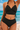 Women's Halter V-Neck Side Tie High Waisted Bikini Set
