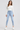 Women's High Waist Pearl Embellished Stretch Skinny Jeans