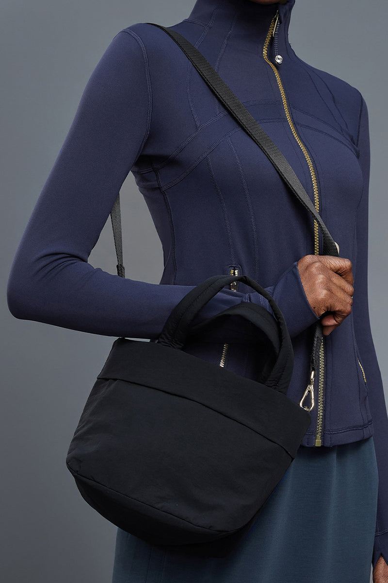 Women Waterproof Multi-Pocket Crossbody Gym Yoga Shoulder Bag