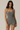 Women's Vintage Striped Set:Halter Tank Top & Shorts