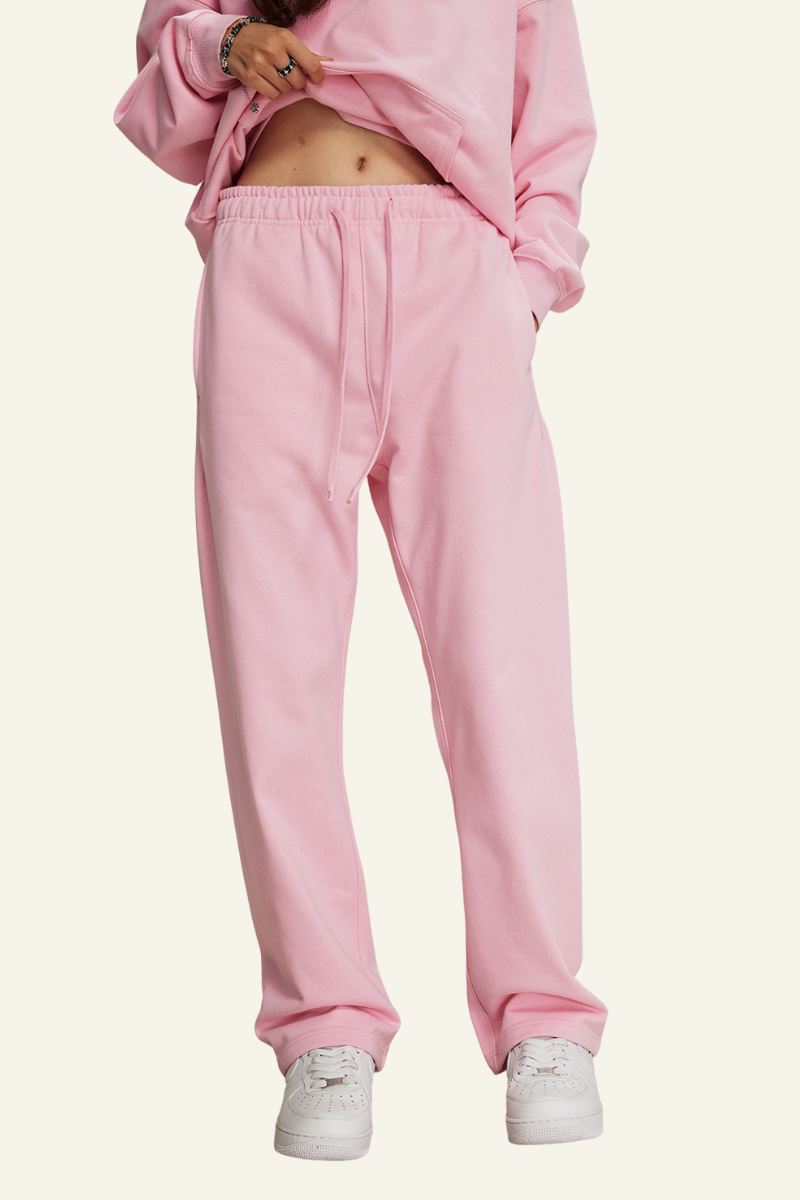 Unisex Athletic Oversize Drawstring Pants