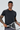 Men's Summer Mesh Reflective Stripe Quick Dry Sports T-shirt