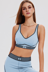 Women's Athletic Color-Block Bra