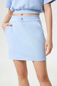 Women Soft Skinny Skinny Hundred Fitness Sports Yoga Half Tennis Skirt