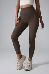 Women'S High-Waisted Hip Lift Seamless All-In-One Yoga Leggings