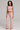 Women's Polka Dot Set:Tie-Back Cropped Tank Top & Flare Pant