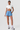 Women's Tennis Cropped Workout T-Shirt & V-Waist Shorts Sets